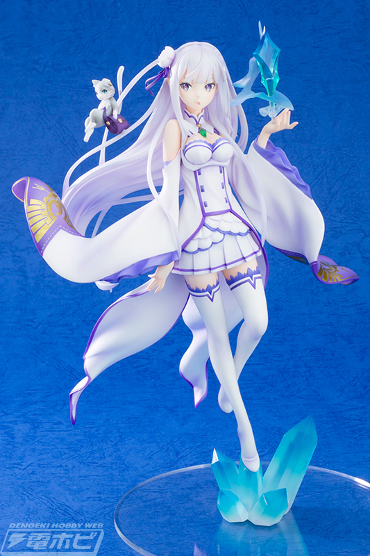 アルファオメガ Re：ゼロから始める異世界生活 エミリア 完成品