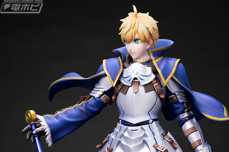 精悍な表情がステキ！『Fate/Grand Order』アーサー・ペンドラゴン