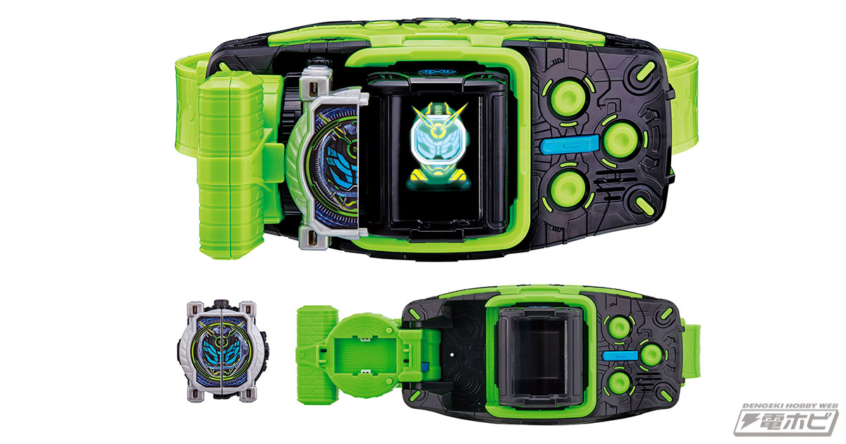 フィーチャータイム開始！未来の創造者「仮面ライダーウォズ」の変身