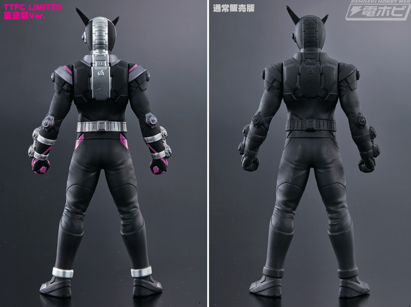 仮面ライダージオウ』約3倍の塗装工程で仕上げたソフビ人形がTTFC完全