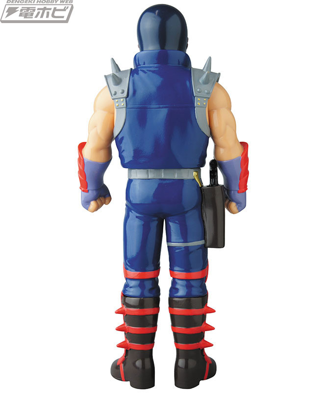 兄弟で争う北斗の宿命!!ソフビ「北斗の拳ビンテージ」の新作に