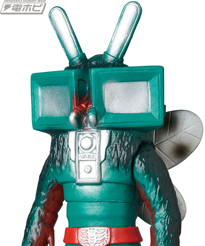 東映レトロソフビコレクション」ミドルサイズにデストロン襲来！カメ