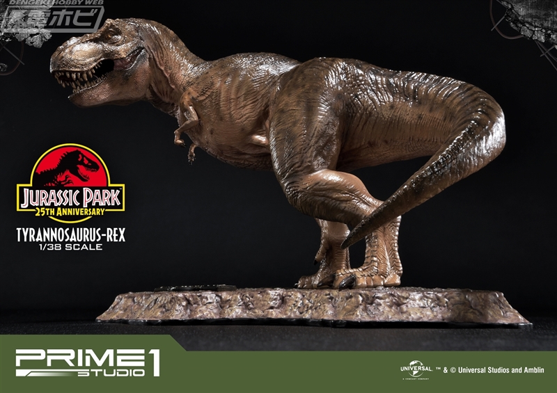 超造形の恐竜をコレクション！映画『ジュラシック・パーク