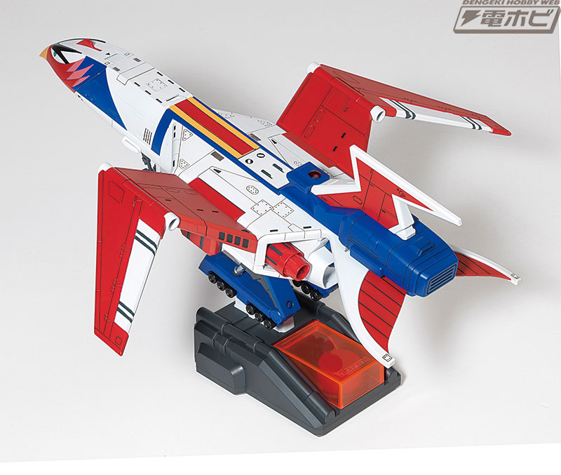 ガッチャマンII』ニューゴッドフェニックスがプラモデル化！科学忍者隊