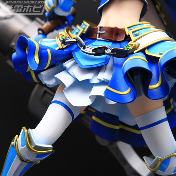 自慢の大砲やシスター風の衣装も細部まで再現した『戦国乙女』大友