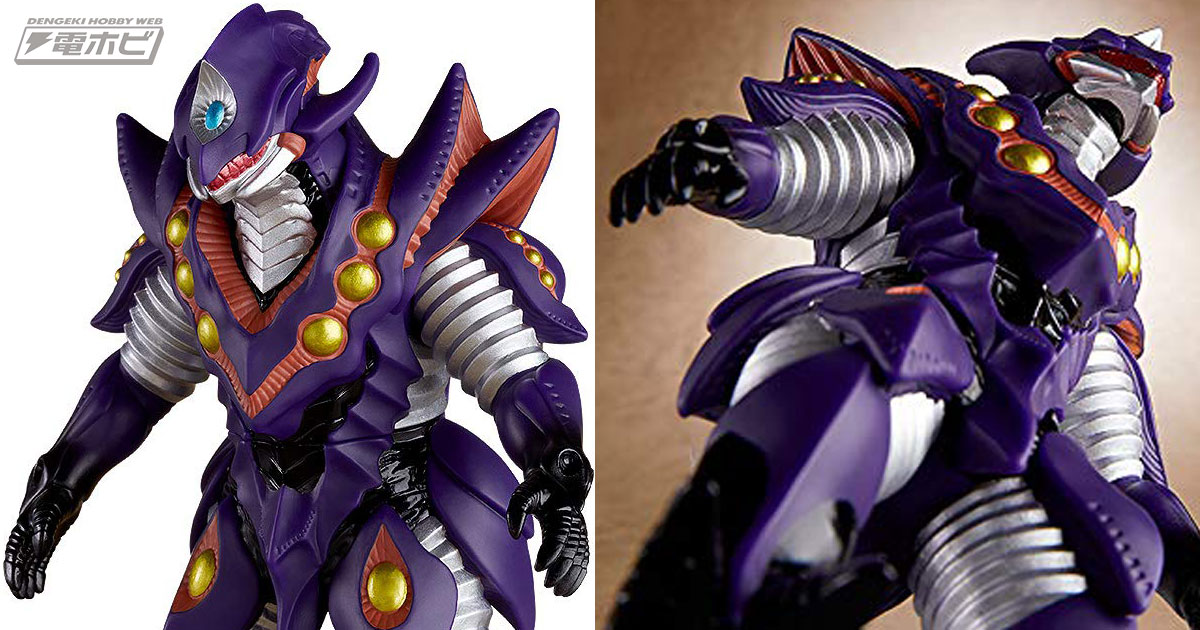 SSSS.GRIDMAN』ライバル怪獣「アンチ」がソフビになってグッドスマイル