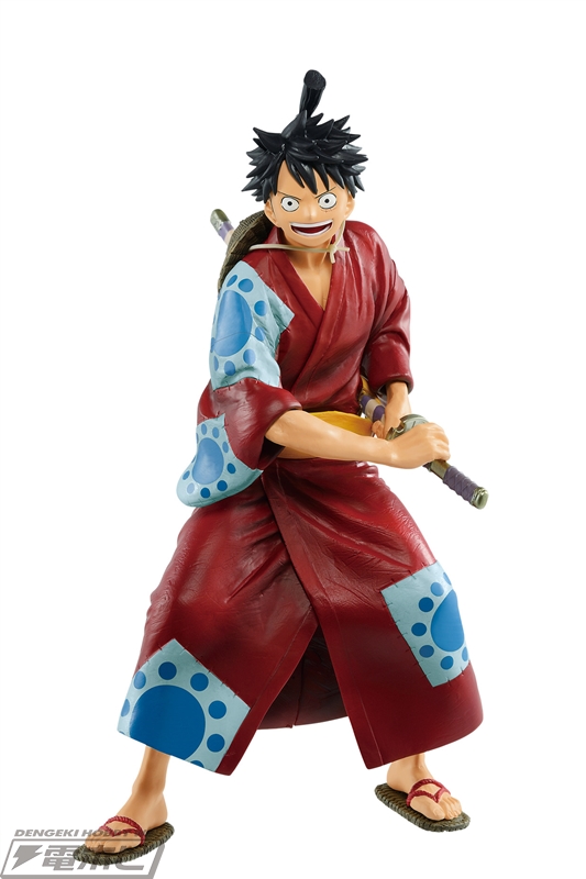 本日より「一番くじ ワンピース～極ノ剣豪達～」が順次発売！「ワノ国