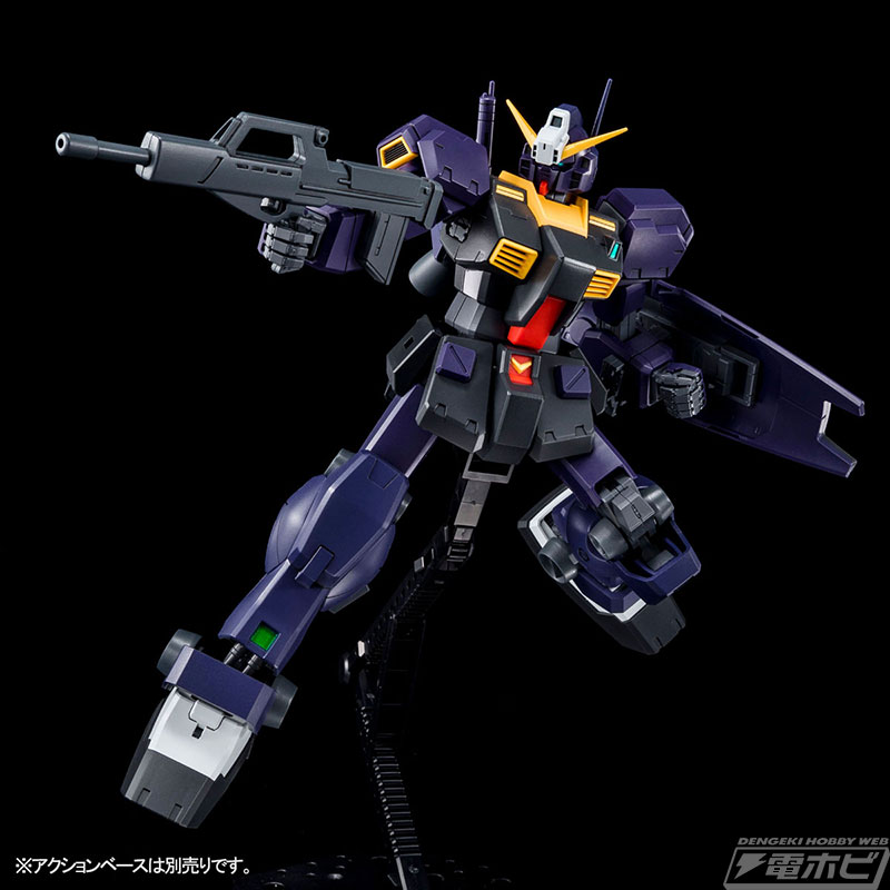 3機のモビルスーツを選択可能！『A.O.Z』のガンプラ「MG ガンダムTR-1