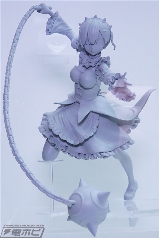 全力造形『リゼロ』レムが初展示！『シンフォギアAXZ』雪音クリスの