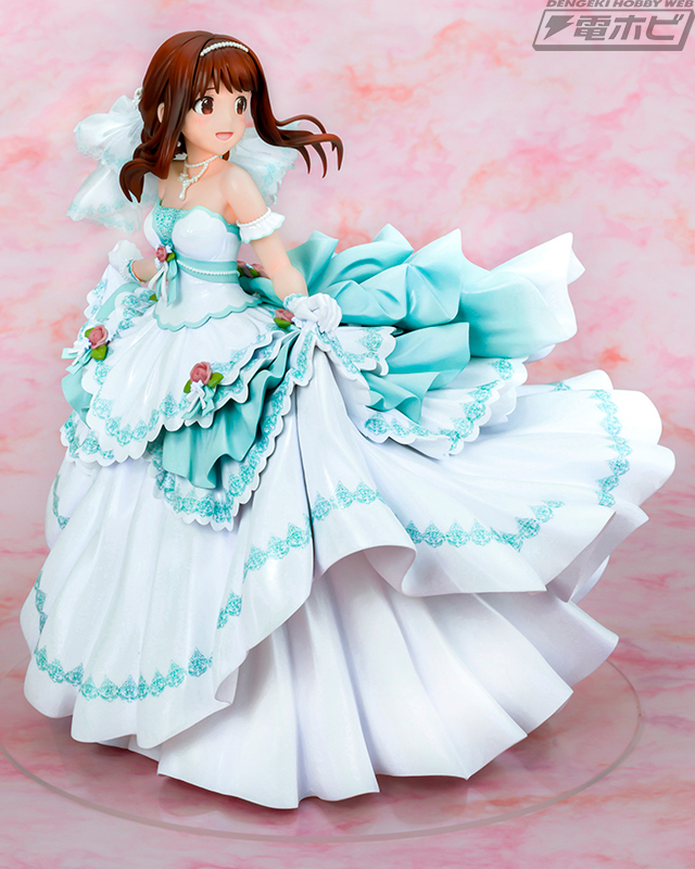 幸せに包まれた優しい笑顔がチャーミング!!『アイドルマスター