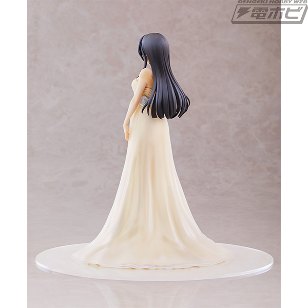 青春ブタ野郎はゆめみる少女の夢を見ない』桜島麻衣がウェディングver