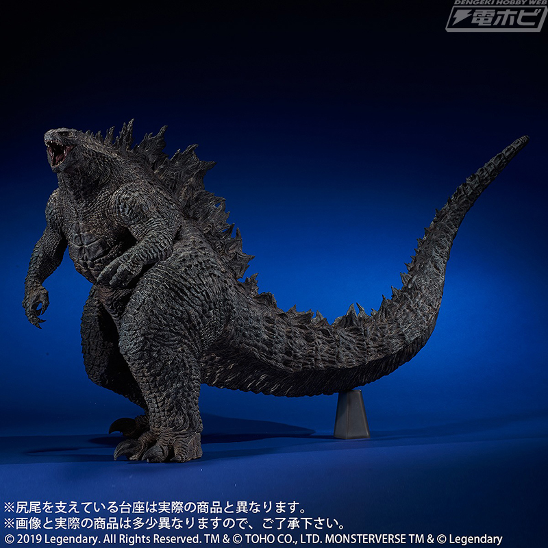 ゴジラ キング・オブ・モンスターズ』ゴジラが全高約47センチのビッグ