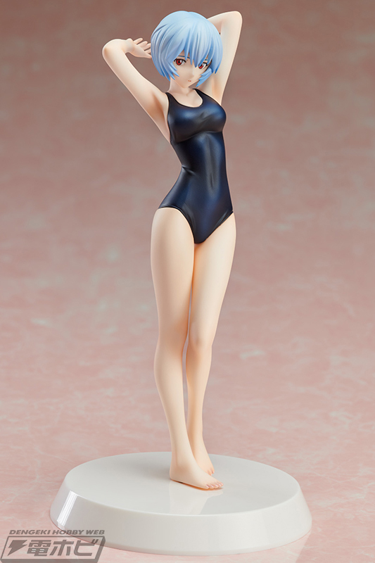 ヱヴァンゲリヲン新劇場版』綾波レイがスポーティーな水着姿で