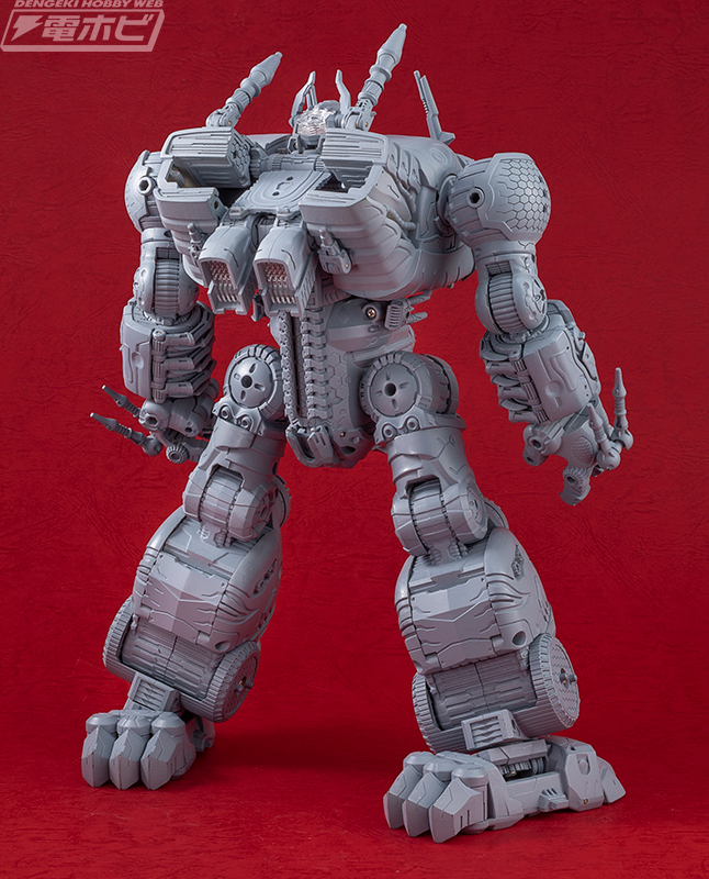 タカラトミーの『ダイアクロン』シリーズ最新作！ダイアクロン隊の最大