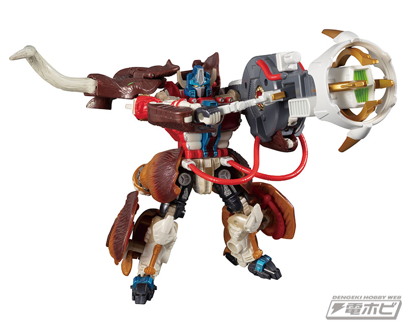 タカラトミーモール限定！マンモスに変形する総司令官「復刻版ビッグ