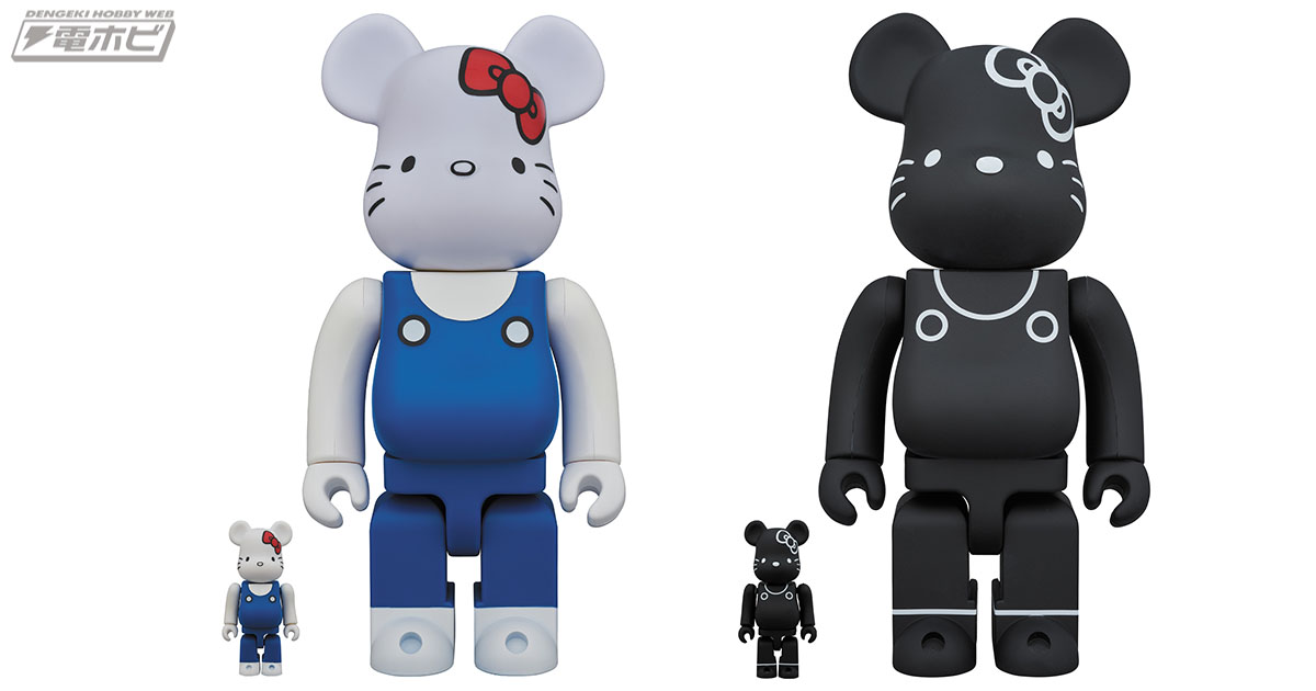 BE@RBRICKにハローキティの45周年を祝う「HELLO KITTY