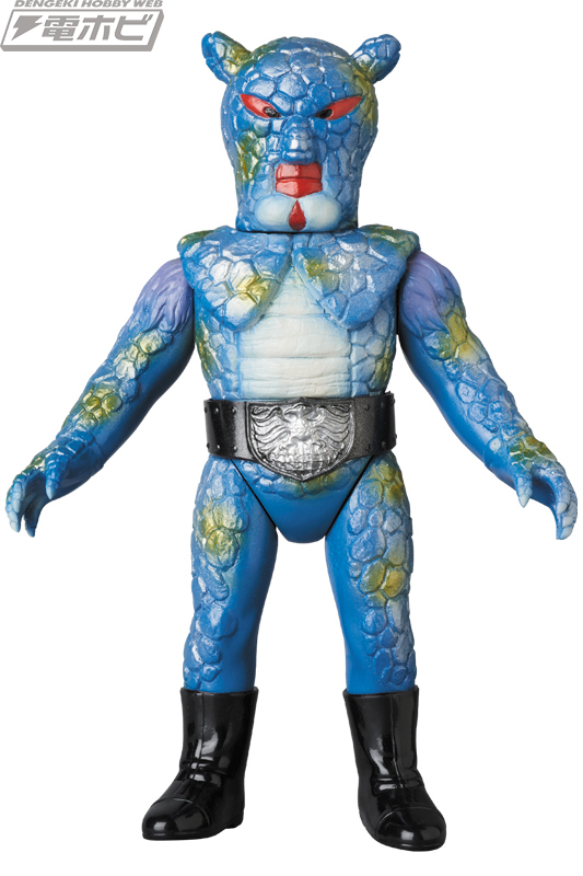 東映レトロソフビコレクション」の新作は鋼鉄怪人・アルマジロングと