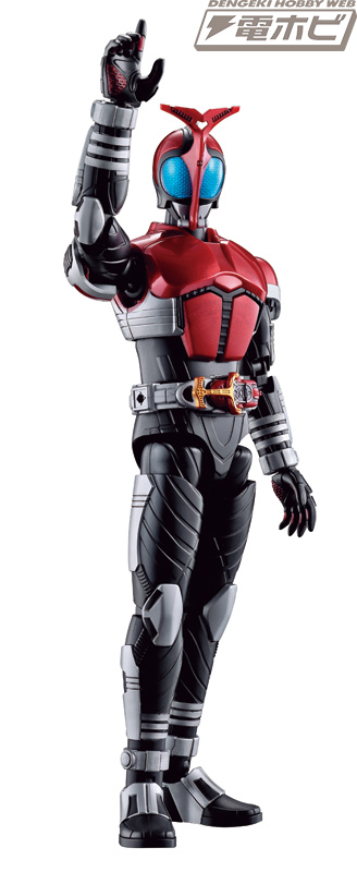 最速のライダー・仮面ライダーカブトがBANDAI SPIRITS「Figure-rise