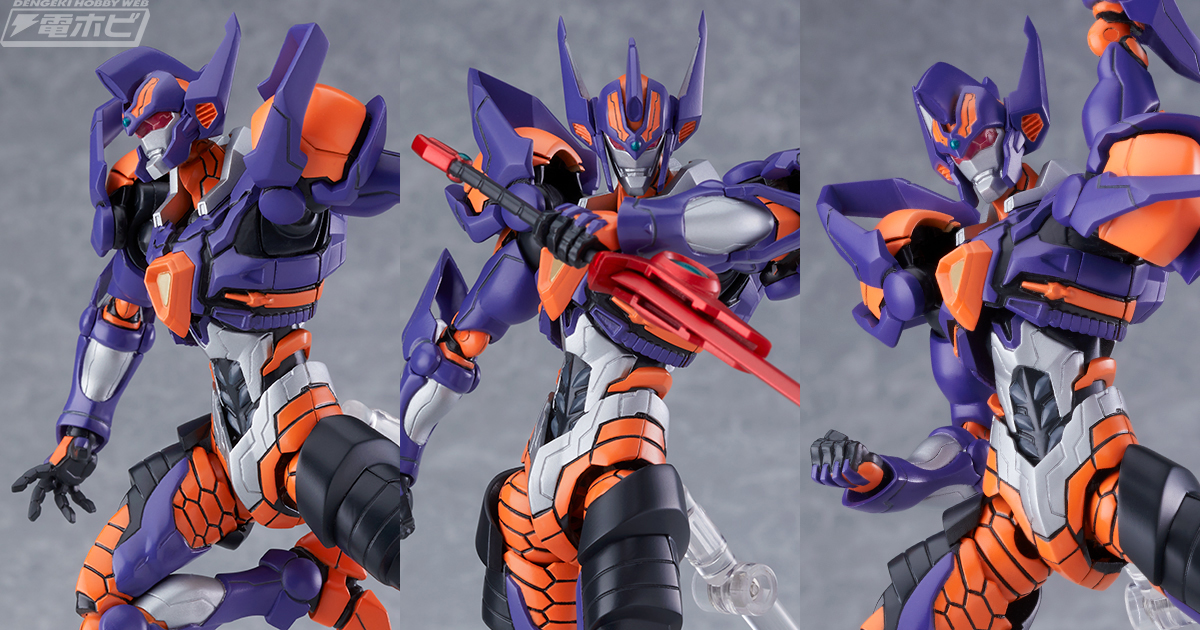 グリッドマンを守る騎士、推参!!『SSSS.GRIDMAN』グリッドナイトが