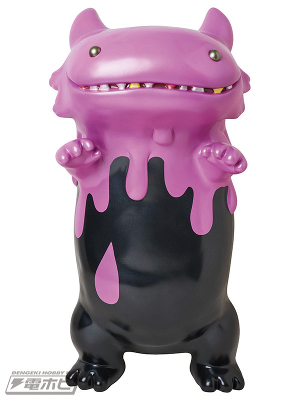 HOW2WORK Byron バイロン 山椒魚怪獣 ナカザワショーコ 蓄光 山椒魚