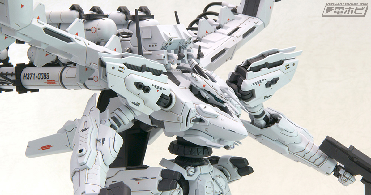 ACfA』OPムービーに近い仕上がりを実現！『アーマード・コア』ホワイト