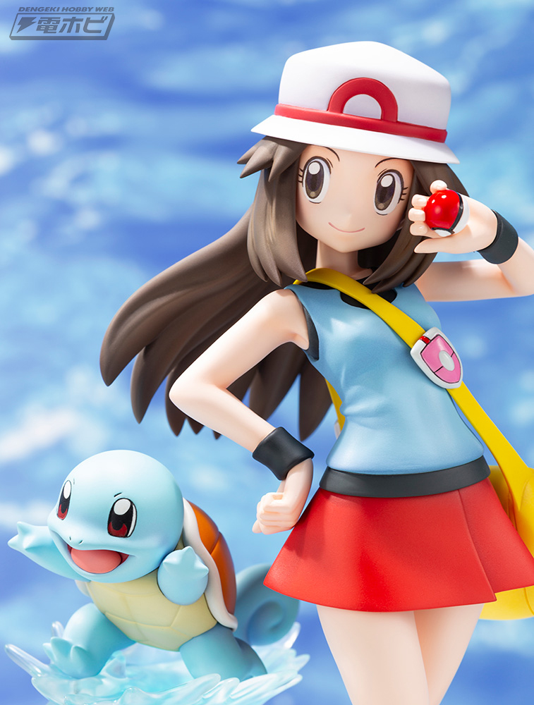 ARTFX J リーフ レッド フィギュア セット ARTFX Jレッド リーフ