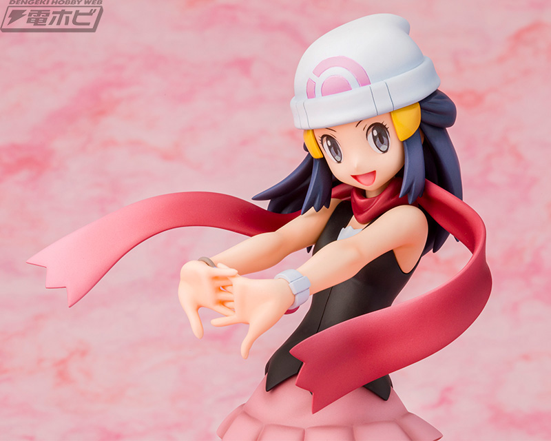 ポケットモンスター』ヒカリ＆ポッチャマがコトブキヤ「ARTFX J