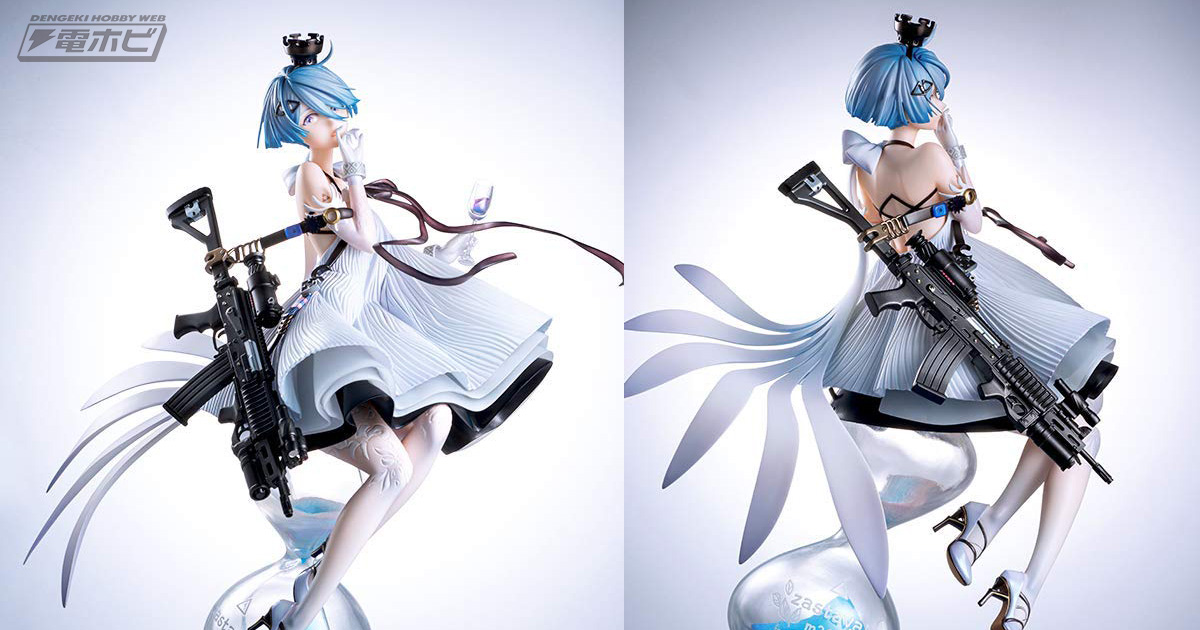ドールズフロントライン Zas M21 ホワイトクイーン Ver. 1/8スケー