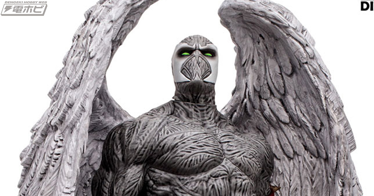 背中の翼がかっこいい！スポーン（ウィングス・オブ・リデンプション