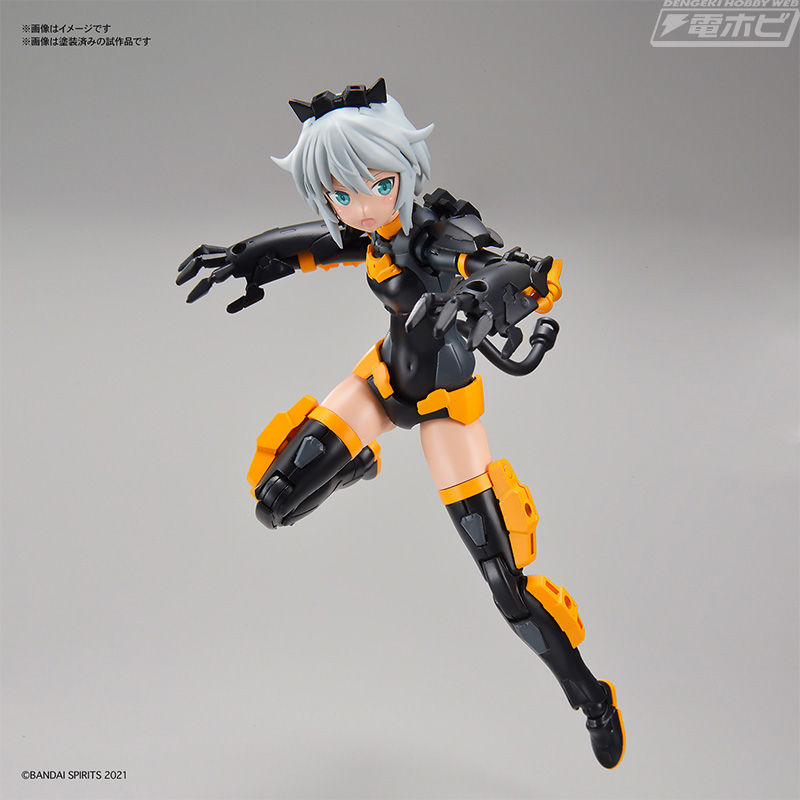 話題のガールズプラモデルブランド「30 MINUTES SISTERS」の