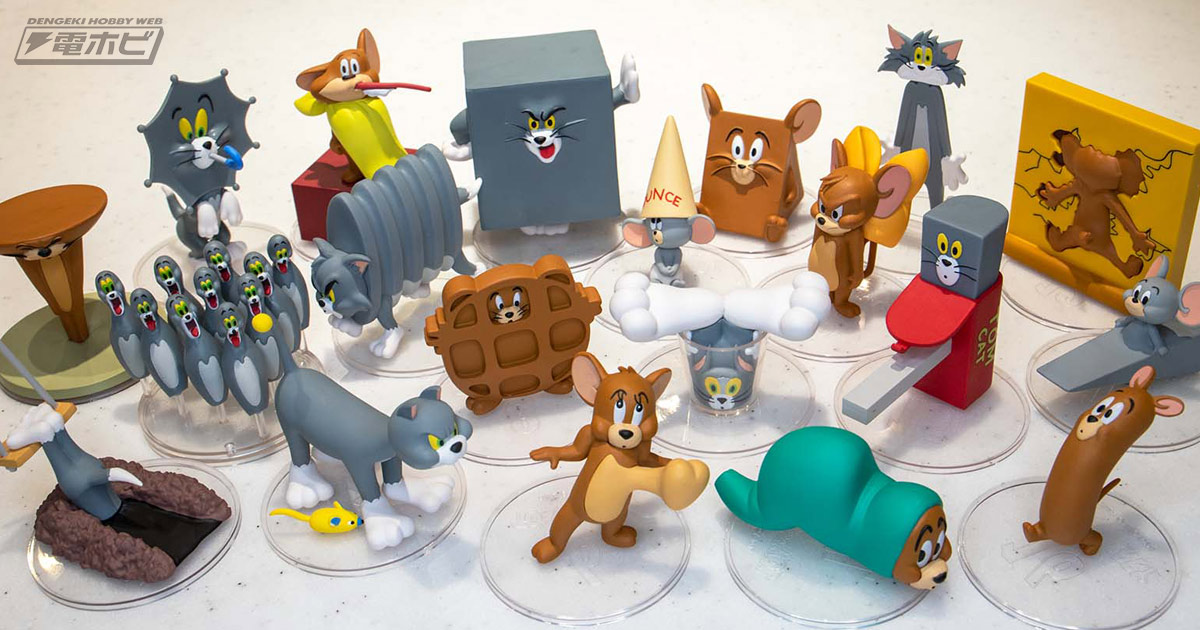 発売を前に早くも話題沸騰！「トムとジェリー」Happyくじの可愛すぎる