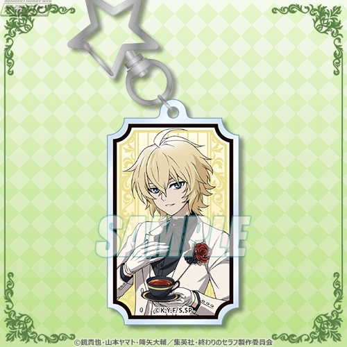 終わりのセラフ ミカエラ 優一郎 くじ 等身布ポスター バッジ セット