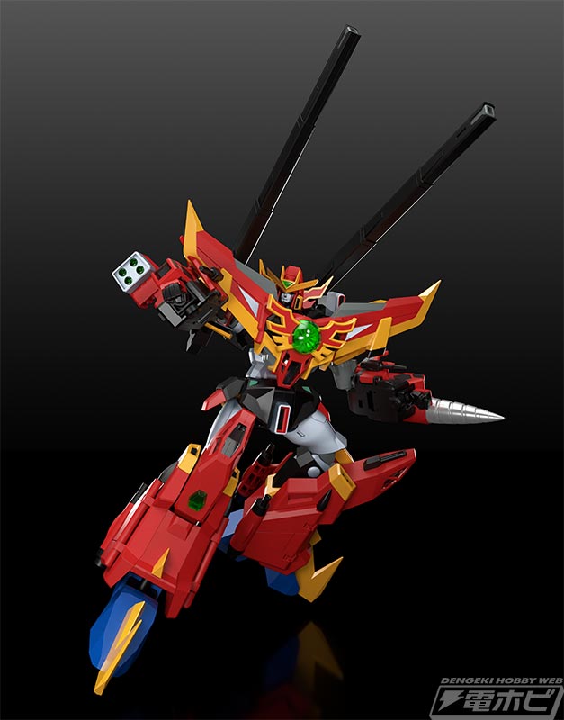 超重神グラヴィオンZwei』ソルΣグラヴィオンがボリューム満点に