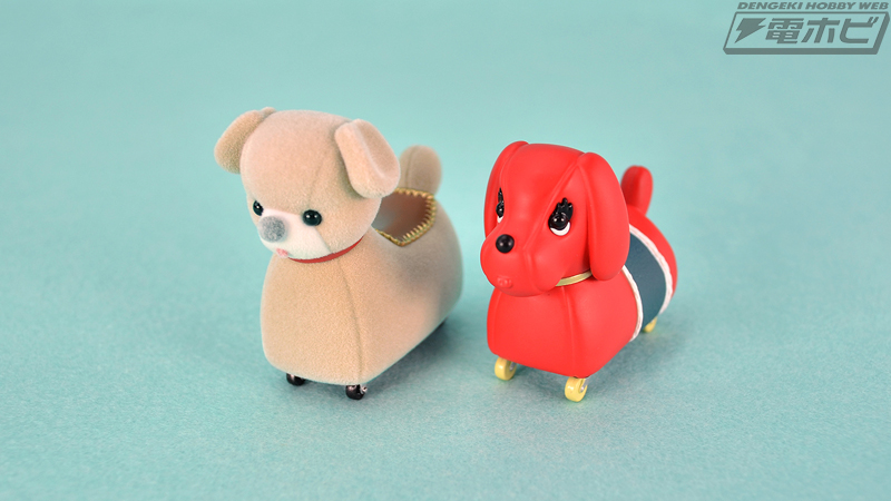 老舗の人形メーカー「吉徳」のぬいぐるみミニチュアフィギュアに第2弾