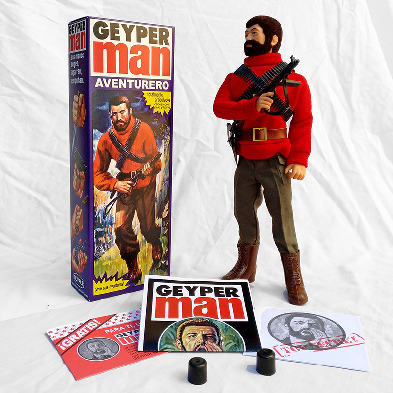 Geyperman red jersey adventurer 7010B | Hobbycrash