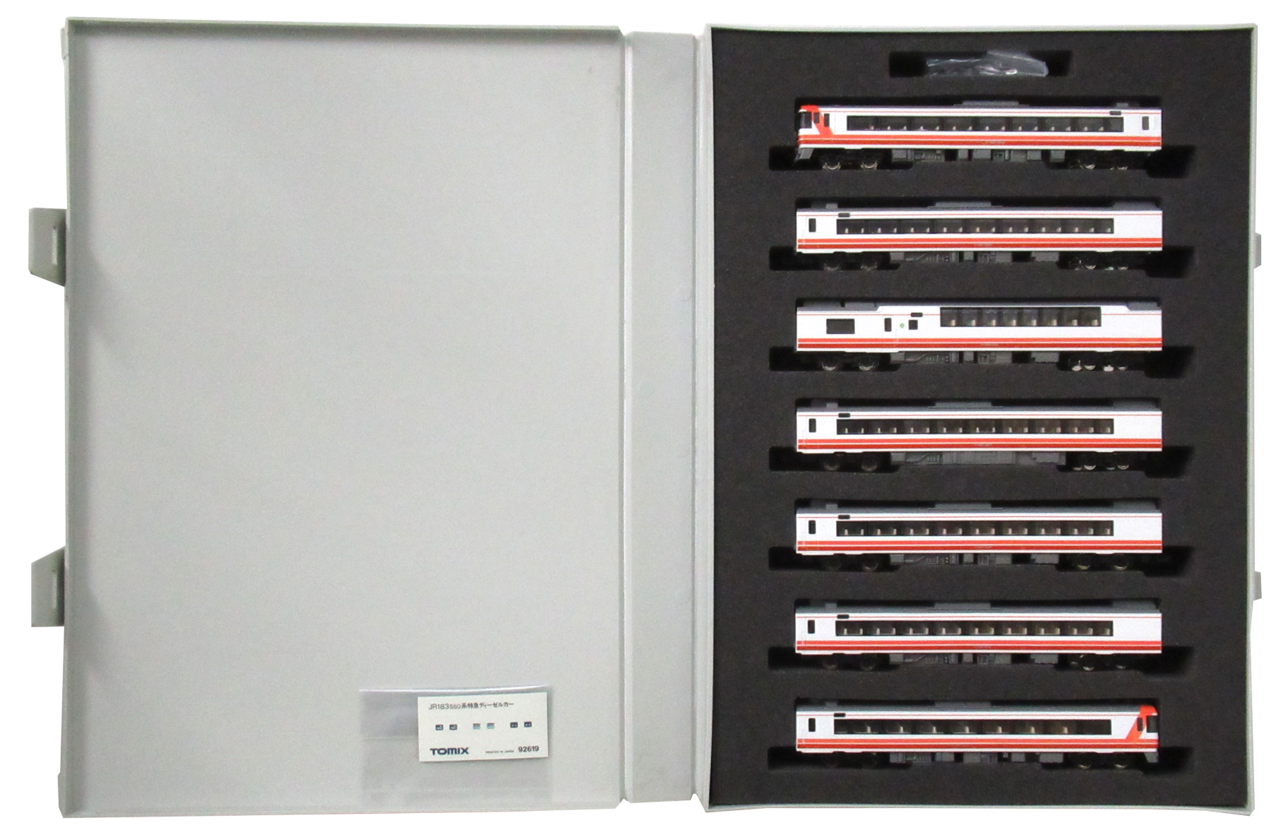 公式]鉄道模型(92619JR キハ183-550系 特急ディーゼルカー 7両セット