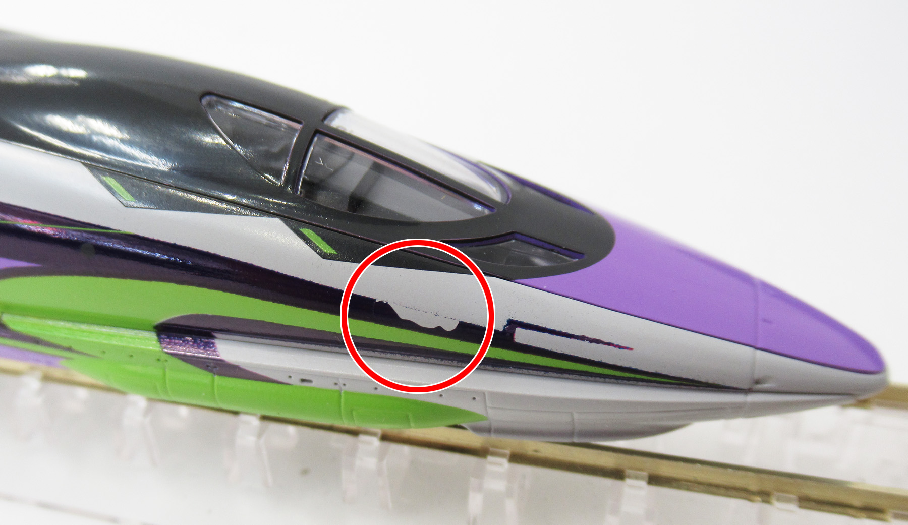 TOMIX 98959 500系山陽新幹線（TYPE EVA）8両セット