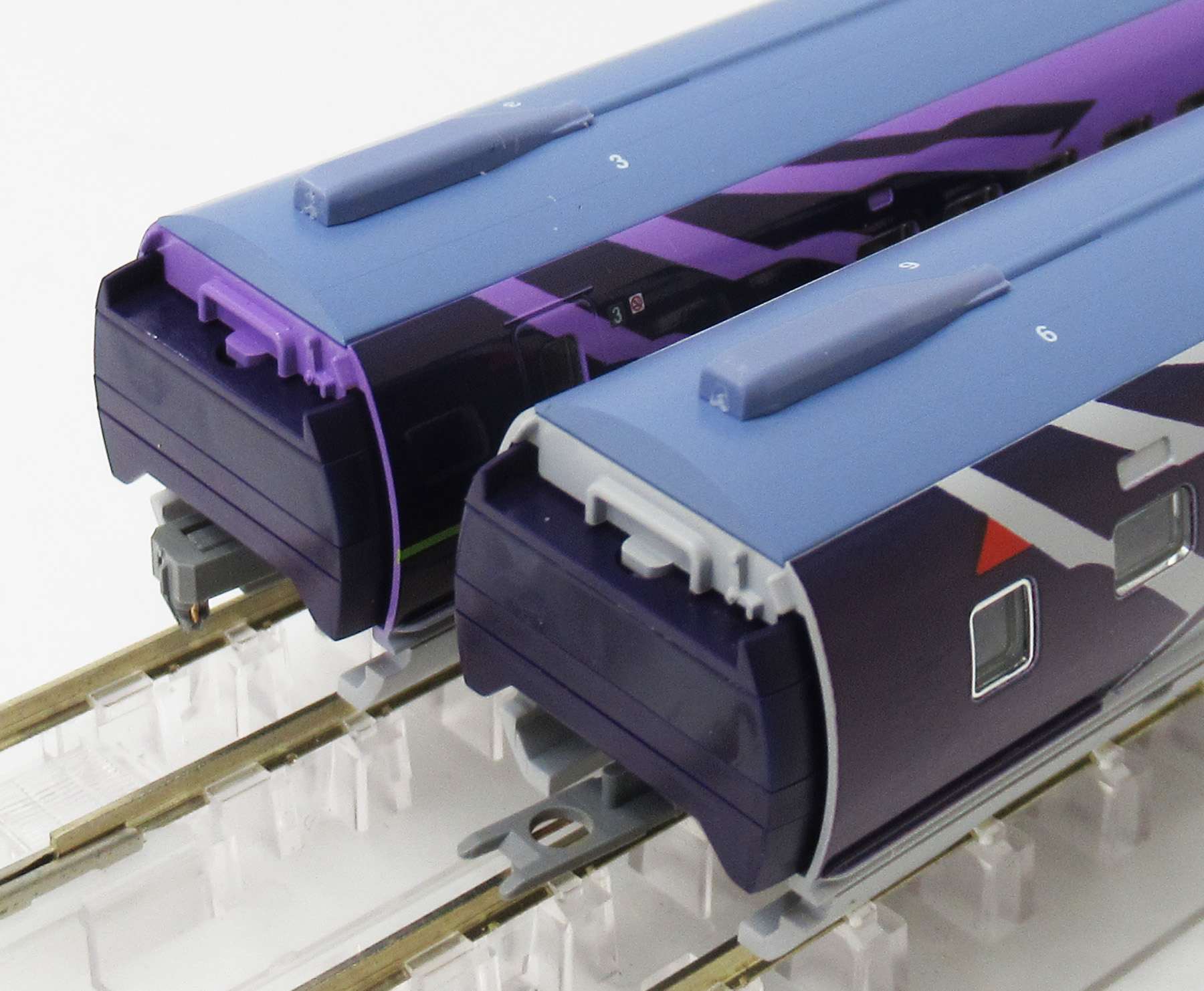 TOMIX 98959 500系山陽新幹線（TYPE EVA）8両セット