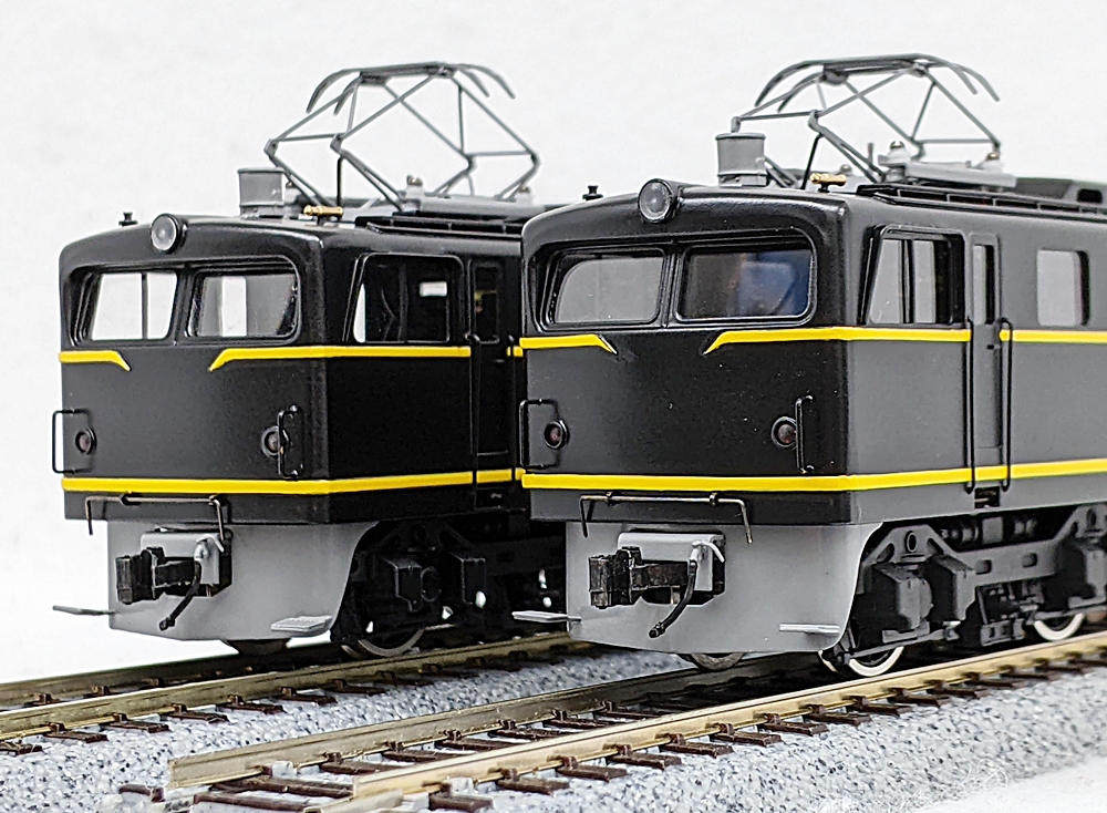 カツミ EH10試作型 直流電気機関車 メーカー完成品 金ラベル 動作良好