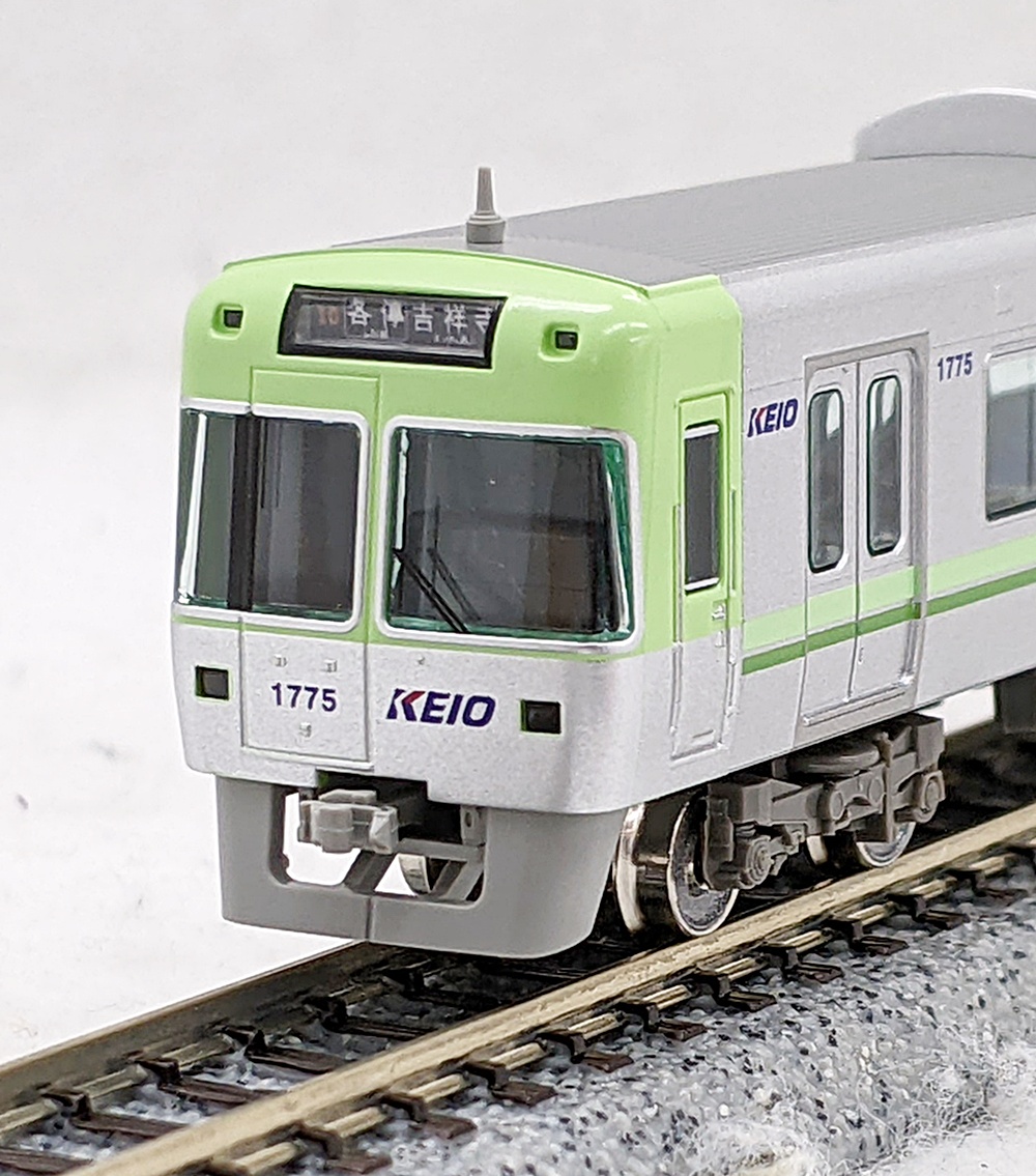 smoer】グリーンマックス 30895 京王1000系 ライトグリーン 30895