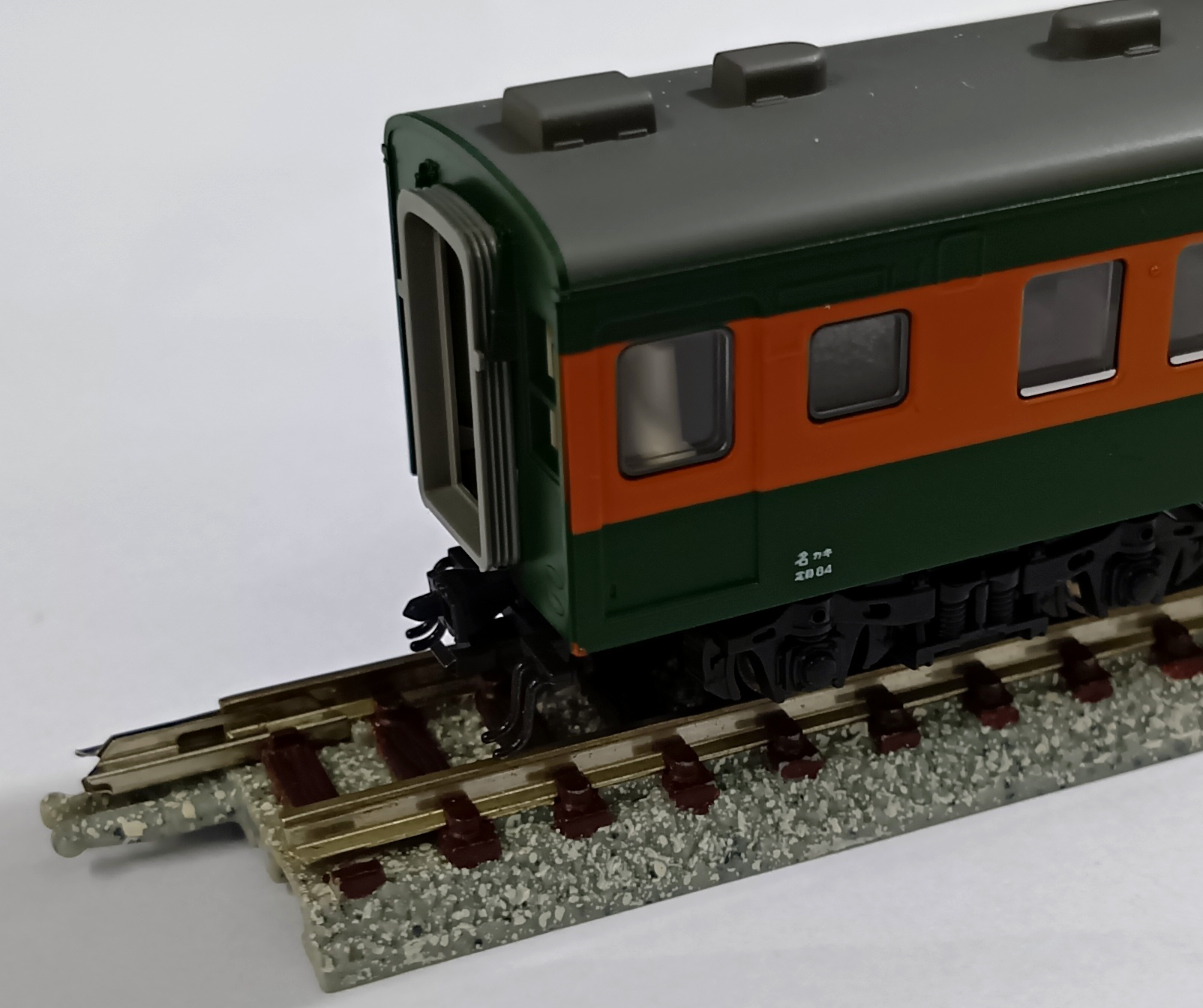 KATO 10-379 80系電車 (準急東海・比叡) 7両基本セット カトー 中古未