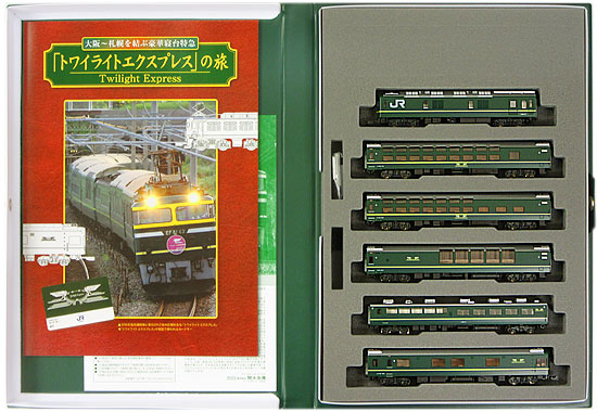 16000円で専用KATO 24系トワイライトエクスプレス6両基本セット KATO