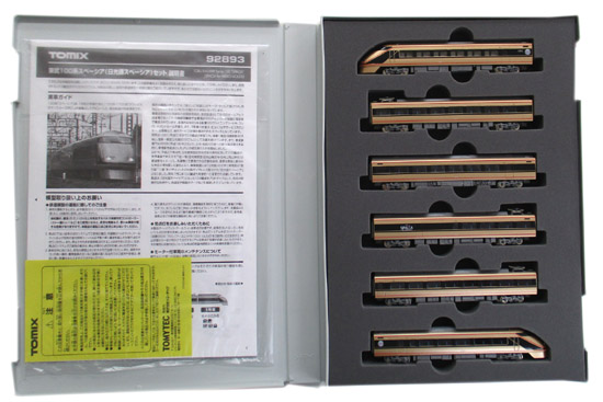 公式]鉄道模型(92893東武 100系 スペーシア (日光詣スペーシア) 6両