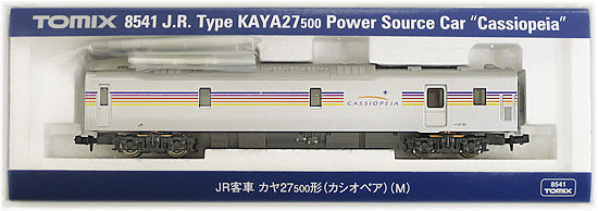 公式]鉄道模型(8541JR 客車 カヤ27-500形 (カシオペア) (M))商品詳細