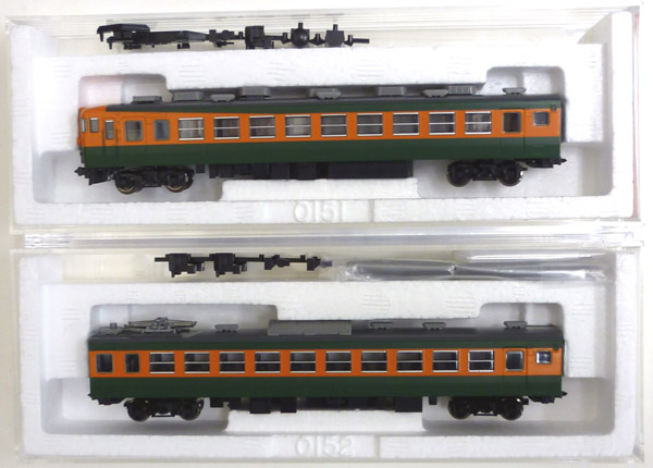 公式]鉄道模型(92387国鉄 165系急行電車 2両増結セットB)商品詳細