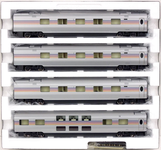 TOMIX JR E26系特急寝台客車(カシオペア)増結セットA HO-089 TOMIX JR