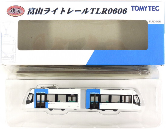 カトー 14-801-4 富山ライトレール TLR0606 青 KATO 鉄道模型 Nゲージ
