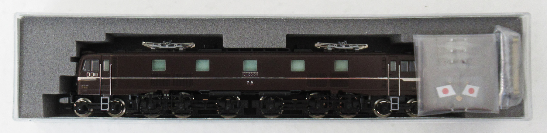 公式]鉄道模型(3038EF58-61 お召機)商品詳細｜KATO(カトー)｜ホビー