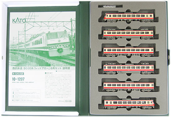 公式]鉄道模型(10-1207西武鉄道 5000系「レッドアロー」6両セット)商品
