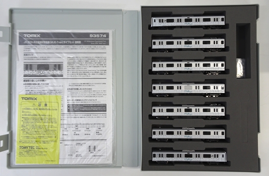 TOMIX Nゲージ JR 209系 MUEトレイン 93574 6両セット JR 209系在来線